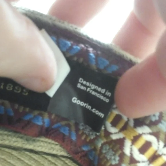 Euc XL Goorin Bros Fedora 100% Paper! - Picture 10 of 12